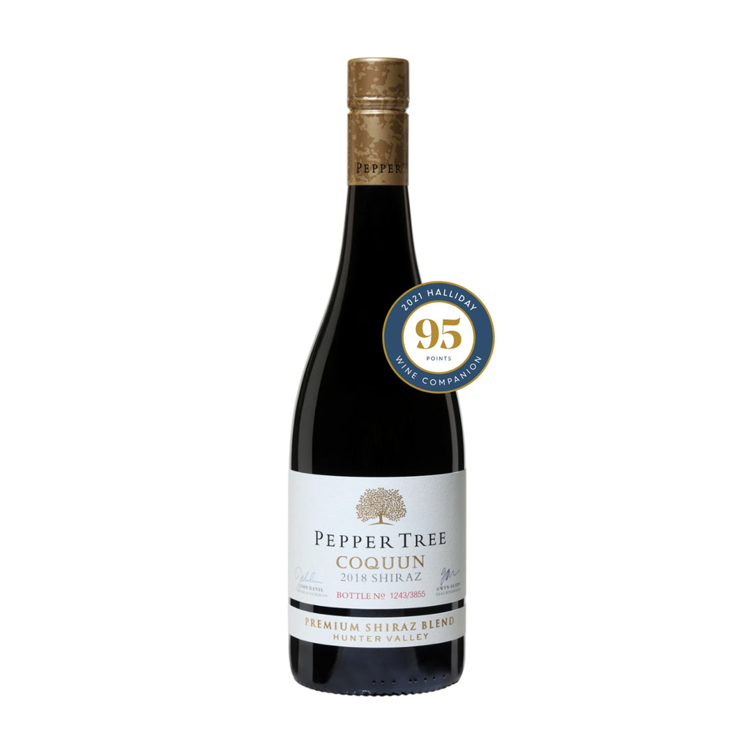 2018 Platinum 'Coquun' Shiraz