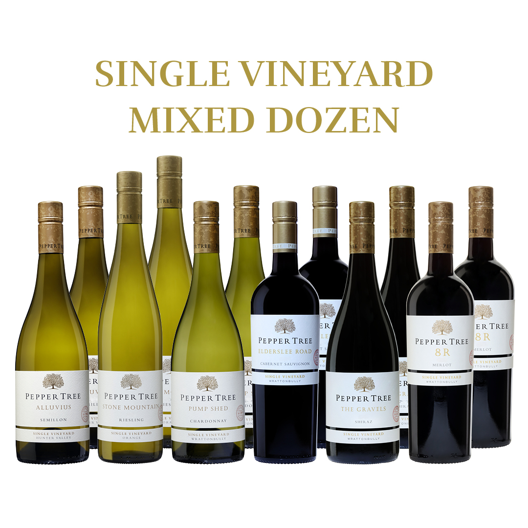 Single Vineyard Mixed Dozen - Member