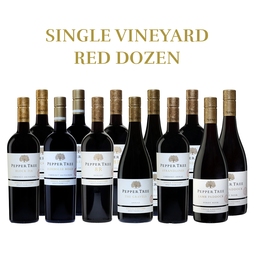 Single Vineyard Red Dozen - Member