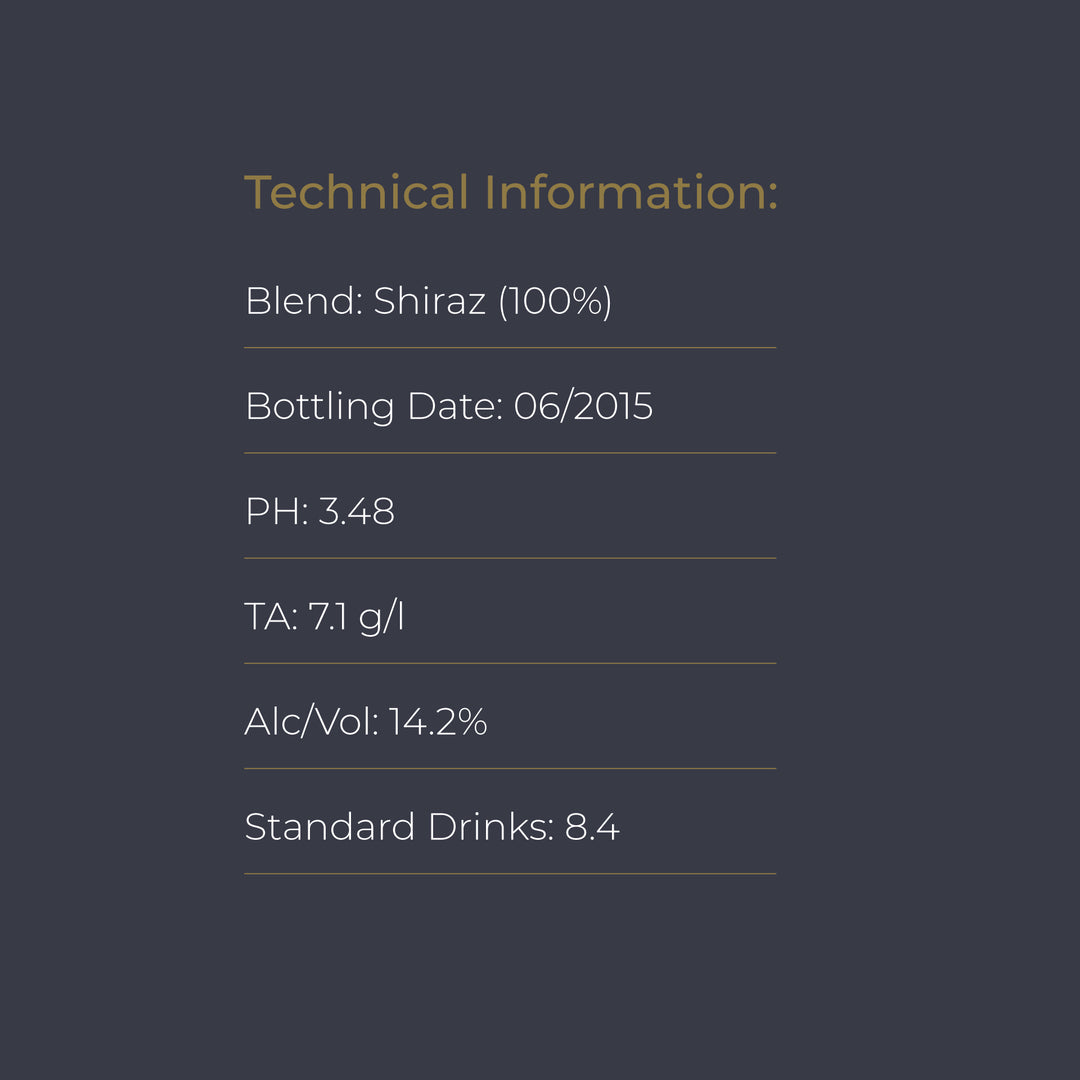 2014 Museum 'Tallawanta' Shiraz