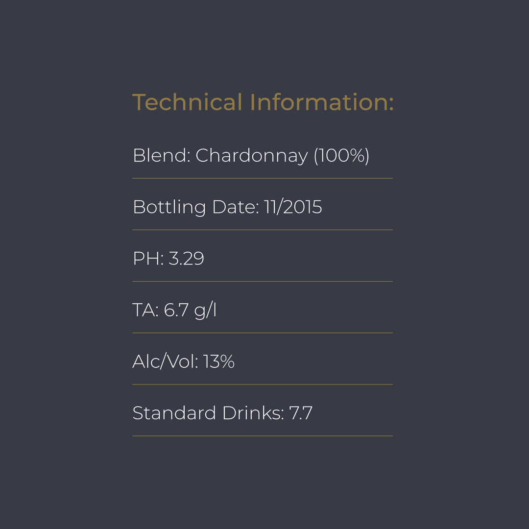 2015 Museum 'Venus Block' Chardonnay